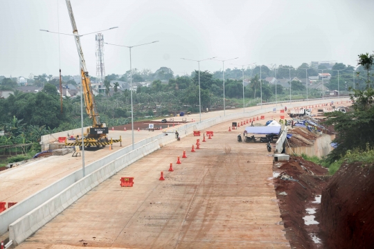 Pembangunan Ruas Tol Cinere-Serpong Capai 73 Persen