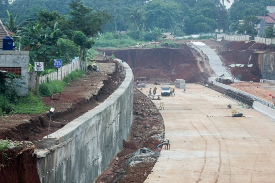 Pembangunan Ruas Tol Cinere-Serpong Capai 73 Persen