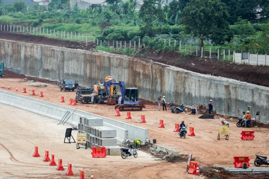 Pembangunan Ruas Tol Cinere-Serpong Capai 73 Persen