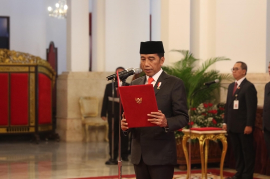 Presiden Jokowi Lantik Wiranto hingga Habib Luthfi Jadi Wantimpres