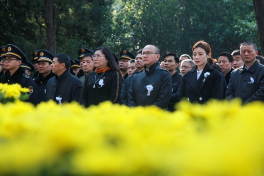 China Peringati 82 tahun Pembantaian Nanjing