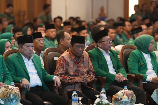 Menko Polhukam Mahfud MD Buka Mukernas V PPP