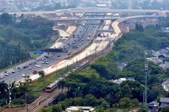 Melihat Progres Pembangunan Tol JORR II di Kawasan BSD