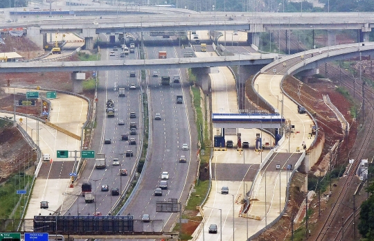 Melihat Progres Pembangunan Tol JORR II di Kawasan BSD