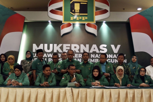 PPP Putuskan Muktamar IX Dipercepat Setelah Pilkada 2020