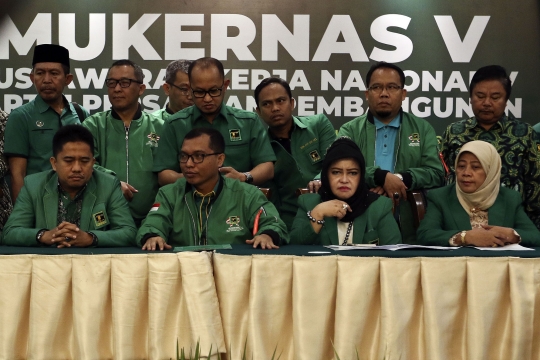 PPP Putuskan Muktamar IX Dipercepat Setelah Pilkada 2020