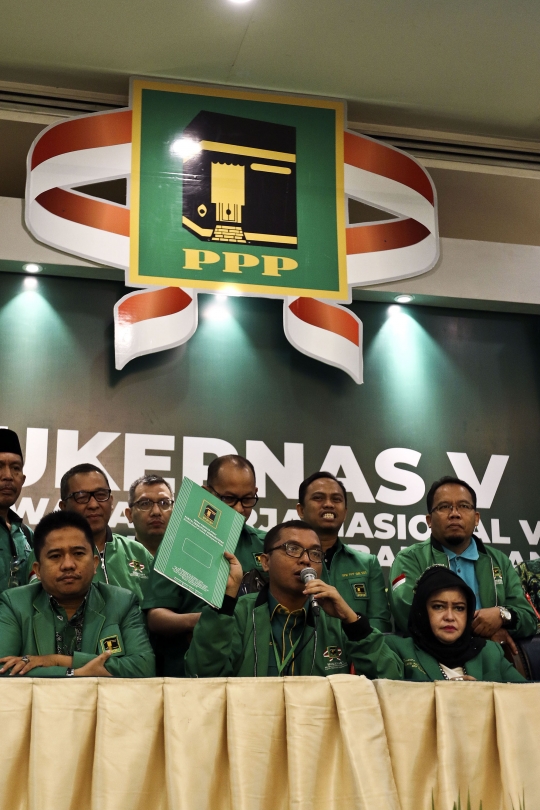 PPP Putuskan Muktamar IX Dipercepat Setelah Pilkada 2020