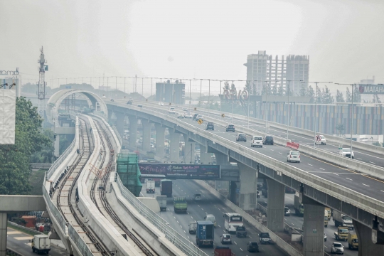 Tol Layang Jakarta-Cikampek II Mulai Ramai Dilalui Kendaraan