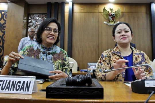 Rapat Banggar Bahas RUU Prioritas 2020