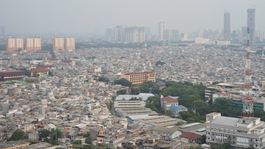 Melihat Wajah Polusi Udara di Langit Jakarta