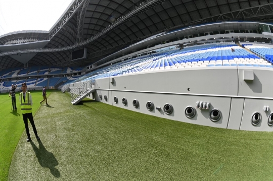 Al-Janoub, Stadion Piala Dunia 2022 di Qatar yang Dilengkapi Penyejuk Ruangan