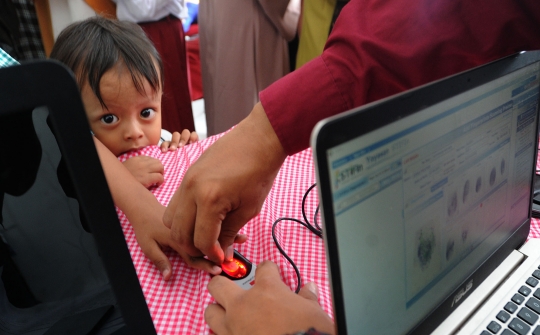 Tes Sidik Jari Murid Berkebutuhan Khusus