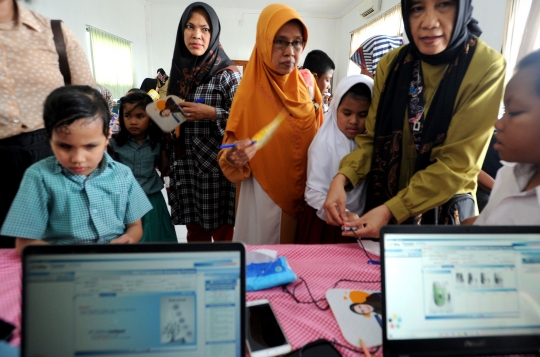 Tes Sidik Jari Murid Berkebutuhan Khusus