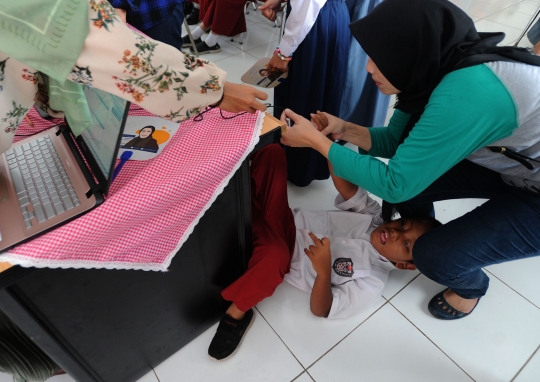 Tes Sidik Jari Murid Berkebutuhan Khusus