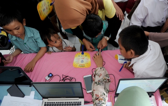 Tes Sidik Jari Murid Berkebutuhan Khusus