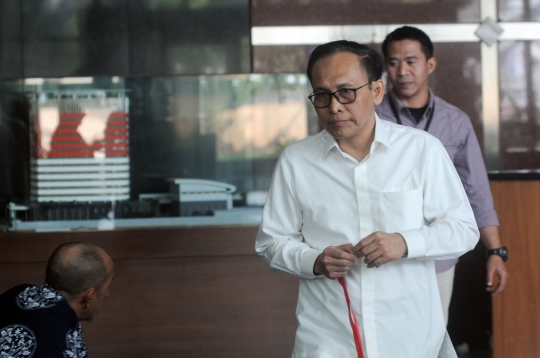 Eks Dirut Garuda Indonesia Arif Wibowo Kembali Diperiksa KPK