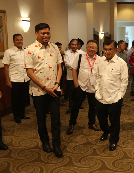 Jusuf Kalla Hadiri Munas XXI PMI