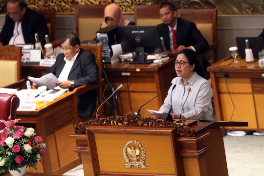 Ketua DPR Puan Maharani Tutup Masa Persidangan I 2019-2020