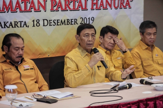 Wiranto Mundur dari Partai Hanura