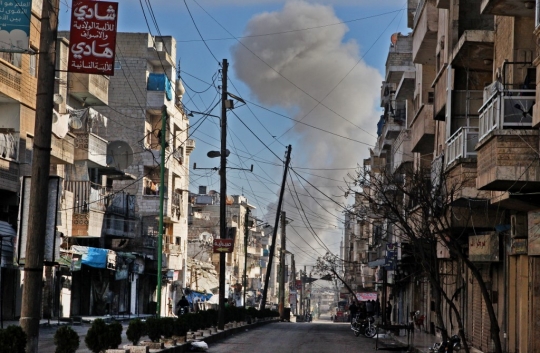 Serangan Udara Pasukan Bashar al-Assad Kembali Tewaskan 24 Jiwa