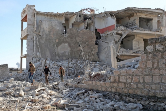 Serangan Udara Pasukan Bashar al-Assad Kembali Tewaskan 24 Jiwa
