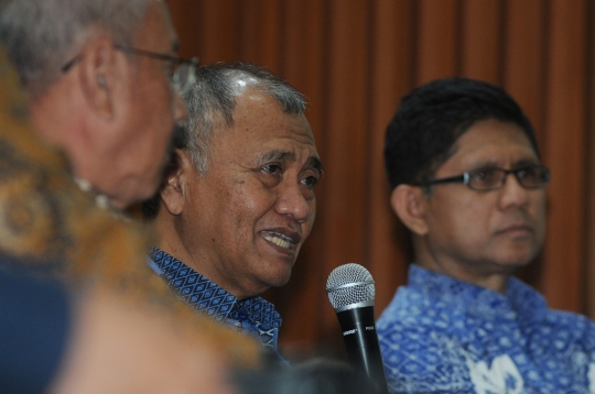 Pimpinan KPK Diskusi Perubahan UU Tipikor