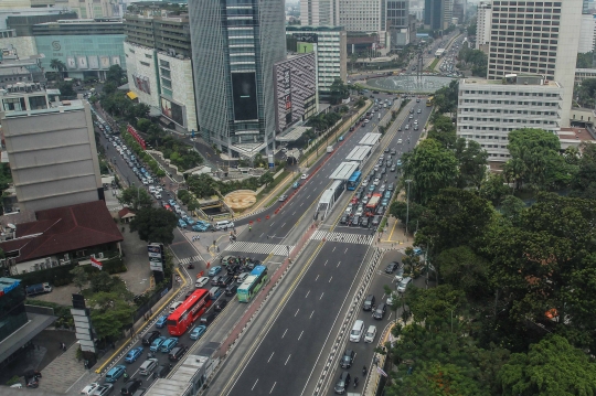Dishub DKI Klaim Lampaui Target Kurangi Kemacetan Ibu Kota