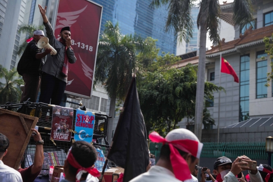 Aksi Solidaritas Untuk Muslim Uighur