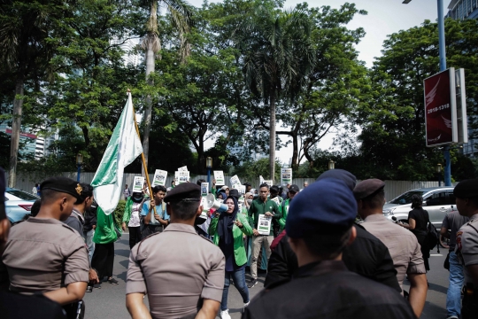 Aksi Solidaritas Untuk Muslim Uighur