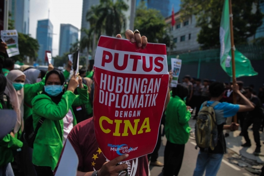 Aksi Solidaritas Untuk Muslim Uighur