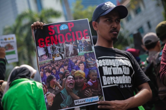 Aksi Solidaritas Untuk Muslim Uighur