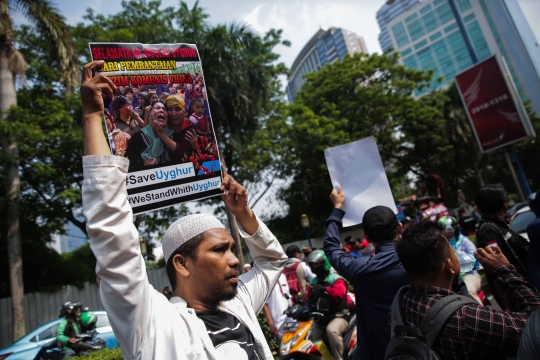 Aksi Solidaritas Untuk Muslim Uighur