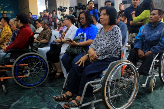 Kemenhub Beri Tiket Mudik Natal Gratis untuk Disabilitas