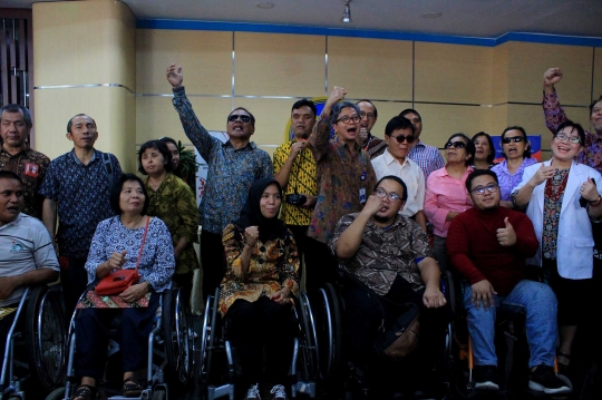 Kemenhub Beri Tiket Mudik Natal Gratis untuk Disabilitas