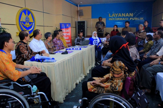 Kemenhub Beri Tiket Mudik Natal Gratis untuk Disabilitas