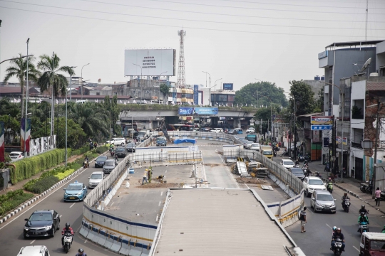 Proyek Pembangunan Underpass Extension Senen