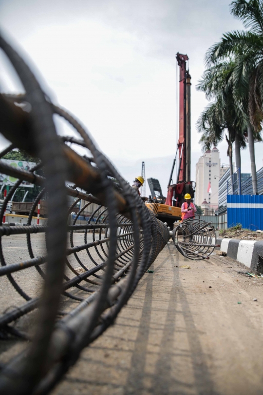 Proyek Pembangunan Underpass Extension Senen