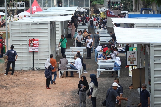 Lahan Parkir Thamrin 10 Beralih Fungsi Jadi Kawasan Kuliner