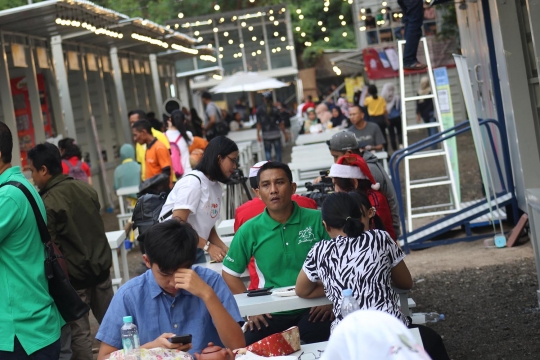 Lahan Parkir Thamrin 10 Beralih Fungsi Jadi Kawasan Kuliner