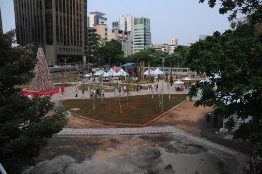 Lahan Parkir Thamrin 10 Beralih Fungsi Jadi Kawasan Kuliner