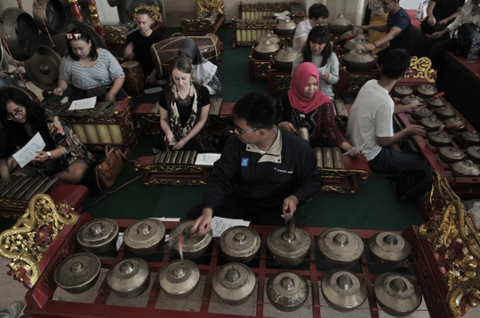 Belajar Gamelan di Museum Nasional