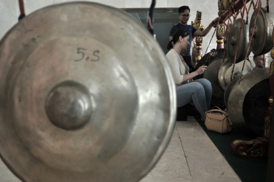 Belajar Gamelan di Museum Nasional