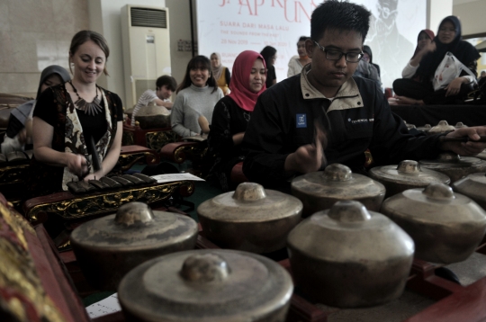 Belajar Gamelan di Museum Nasional