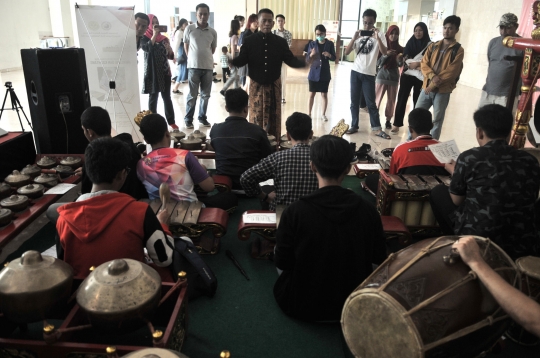 Belajar Gamelan di Museum Nasional