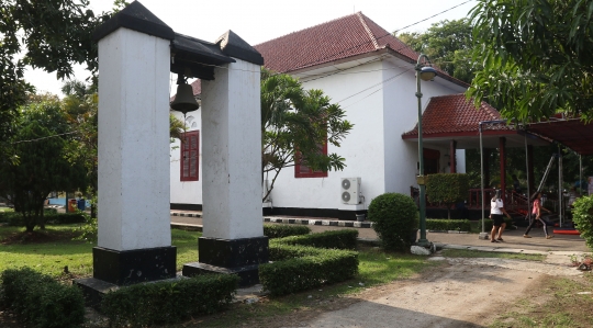 Melihat Persiapan Natal di Gereja Tugu