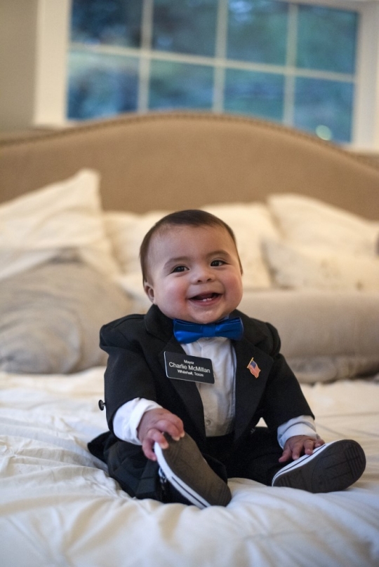 Mengenal Charlie McMillan, Bayi 7 Bulan yang Jadi Wali Kota di AS