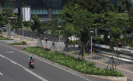 Libur Natal dan Tahun Baru, Lalu Lintas Jakarta Sepi