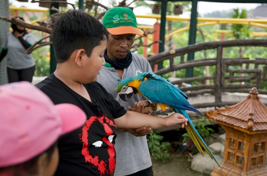 Mengunjungi Saloka Park, Taman Rekreasi Tematik terbesar di Jawa Tengah