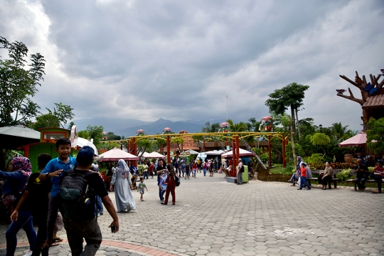 Mengunjungi Saloka Park, Taman Rekreasi Tematik terbesar di Jawa Tengah