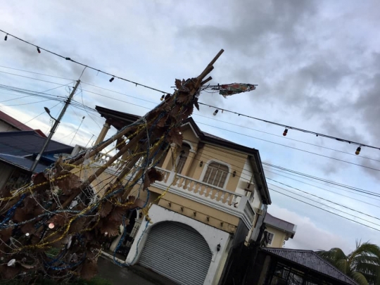 Topan Phanfone Terjang Filipina di Hari Natal